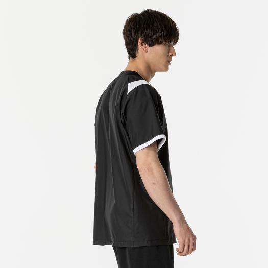 MIZUNO（ミズノ） ミズノ公式 Basic半袖ピステ バレーボール ユニ