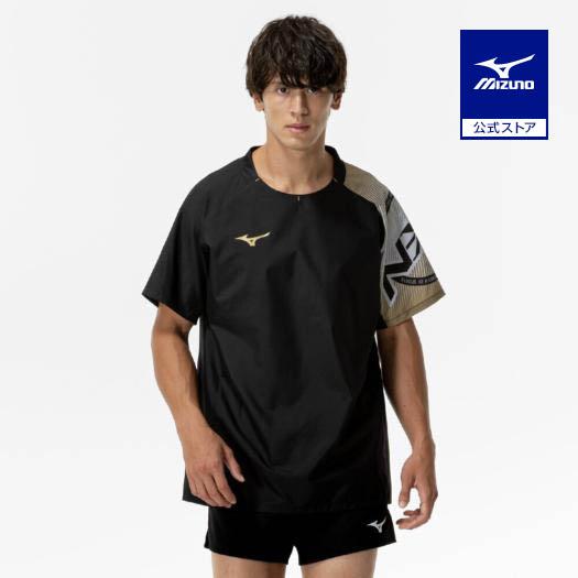 MIZUNO（ミズノ） ミズノ公式 N-XTピステ 半袖 バレーボール ブラック