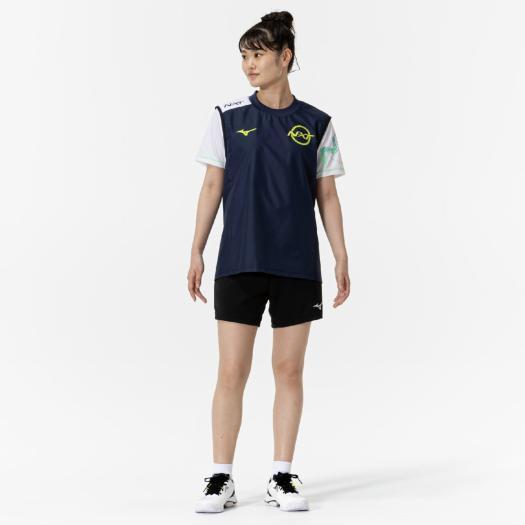 MIZUNO（ミズノ） ミズノ公式 N-XTピステ ノースリーブ バレーボール