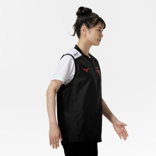 MIZUNO ノースリーブシャツ Lサイズ バレーボール　ユニフォーム　女子 MIZUNO（ミズノ） ミズノ公式 N-XTピステ ノースリーブ バレーボール
