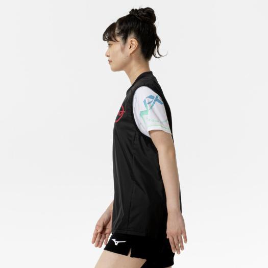 MIZUNO ミズノ ミズノ公式 N-XTピステ ノースリーブ バレーボール ブラック レッド ユニセックス クリアランス ミズノ公式オンライン Yahoo 店 - 通販 - Yahoo ショッピング