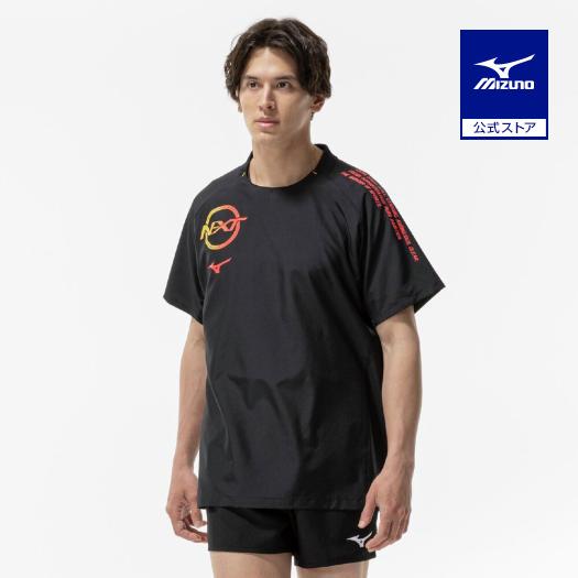 MIZUNO（ミズノ） ミズノ公式 N-XTピステ 半袖/バレーボール ブラック