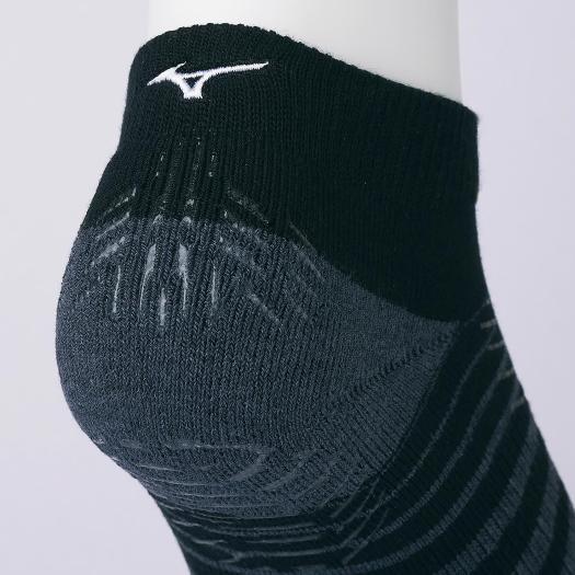 ミズノ公式 BIO GEAR SONICソックス アンクル ユニセックス ホワイト|mizuno-shop|02