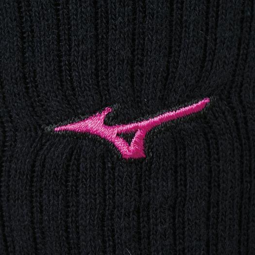 MIZUNO（ミズノ） ミズノ公式 ロングソックス ユニセックス ブラック