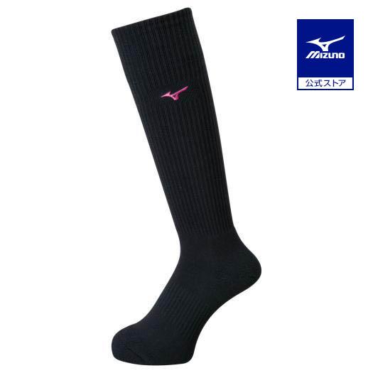 MIZUNO（ミズノ） ミズノ公式 ロングソックス ユニセックス ブラック
