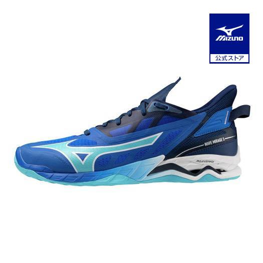 MIZUNO（ミズノ） ミズノ公式 ウエーブミラージュ5 ハンドボール ユニ