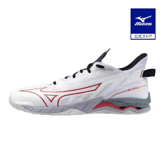 Mizuno ハンドボールシューズ　ウェーブミラージュ5 24.5cm新品 ミズノ WAVE MIRAGE 5 ウエーブミラージュ 5 X1GA235097 メンズ