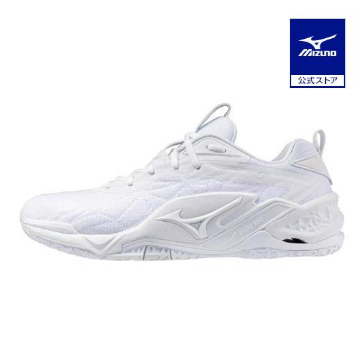 ホワイト2本セット MIZUNO（ミズノ） ミズノ公式 ウエーブステルス NEO2 ハンドボール