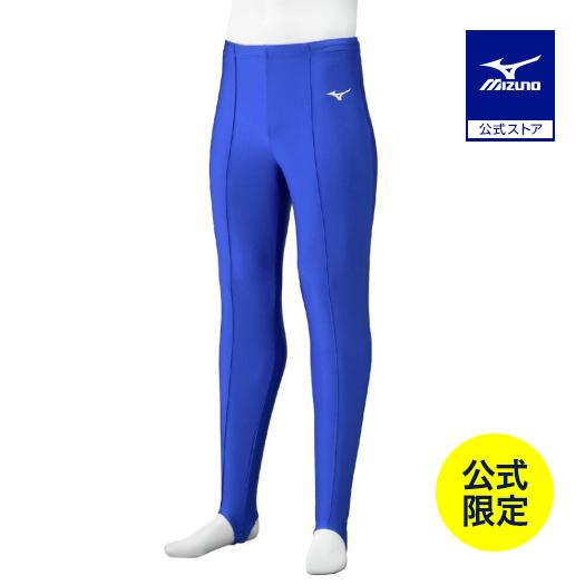 MIZUNO（ミズノ） ミズノ公式 ミズノ直営店限定 体操タイツ Rブルー