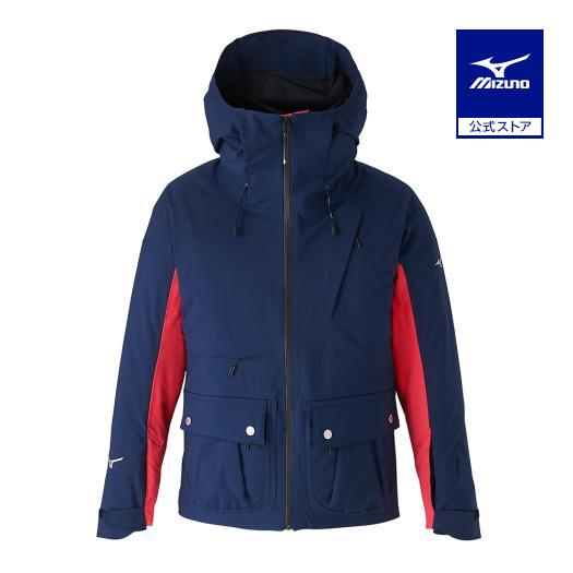 MIZUNO（ミズノ） ミズノ公式 吸湿発熱 フリースキーソリッドパーカー