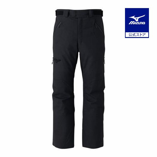 【新品未使用】 ミズノ ブレスサーモ ブラックプレミアムパンツ Мサイズ MIZUNO（ミズノ） ミズノ公式 吸湿発熱 MIYUKI WOOL ブレスサーモ