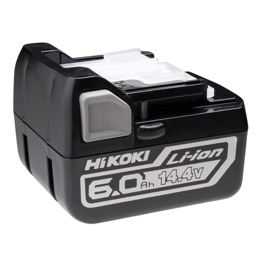 未使用 HIKOKI 高容量 6.0Ah BSL1460 14.4V リチウムイオン電池