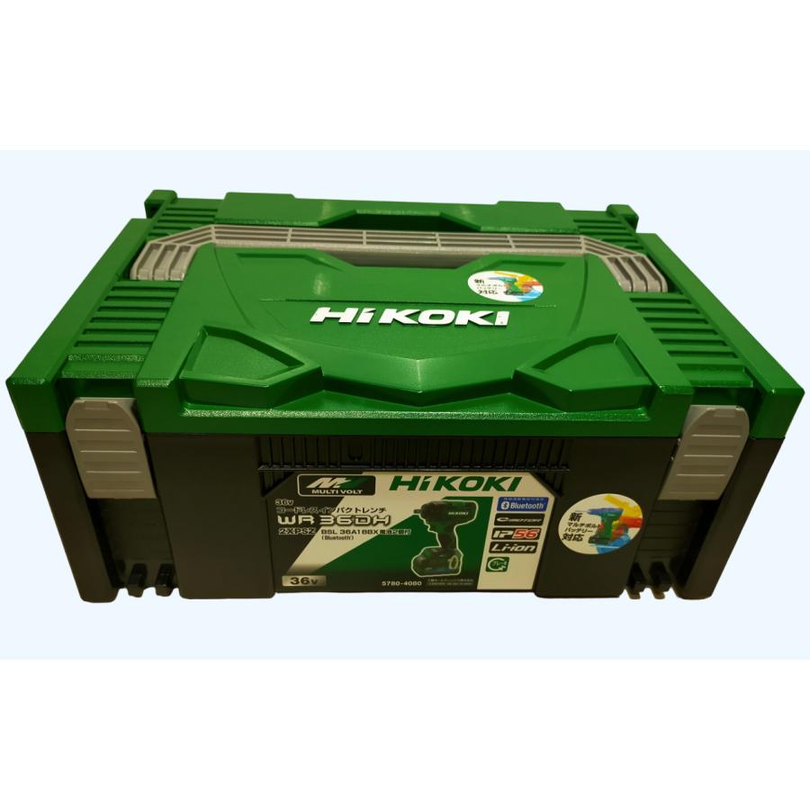 未使用 フルセット HiKOKI 36Vインパクトレンチ WR36DH(2XPSZ) : 水野