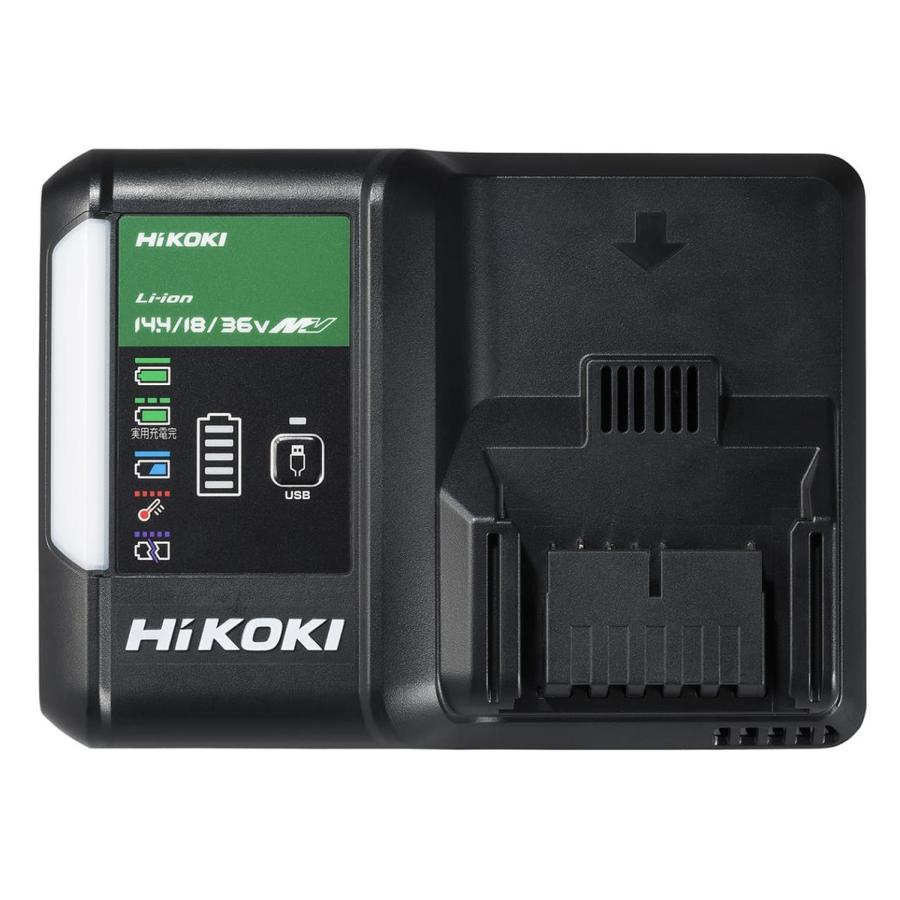 未使用 HIKOKI 14.4V〜18V マルチボルト対応（36V) 急速充電器