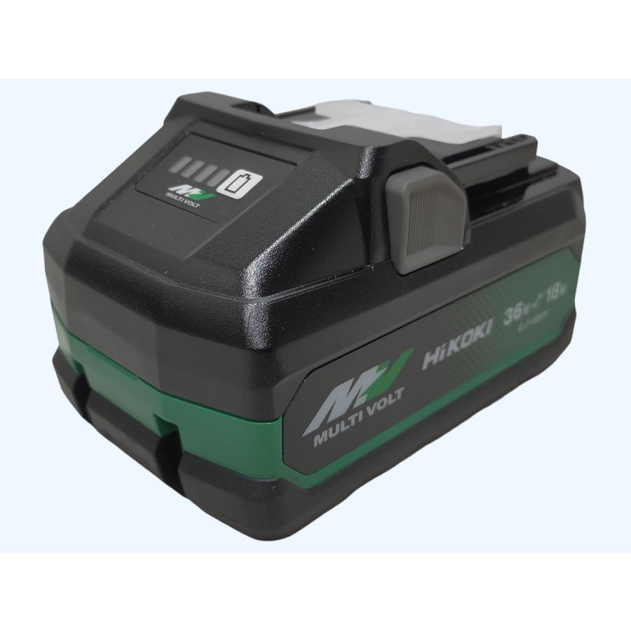 未使用 HiKOKI 大容量 36V 4.0Ah/18V 8.0Ah 蓄電池 BSL36B18X (0037 