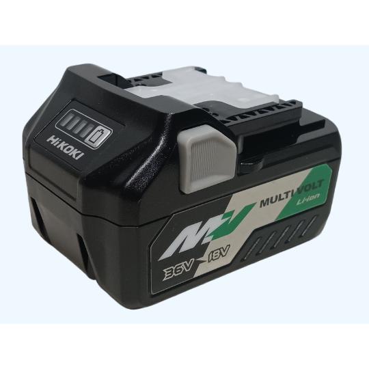 未使用 HiKOKI 36V マルチボルト蓄電池（残量表示付） BSL36A18 : 水野