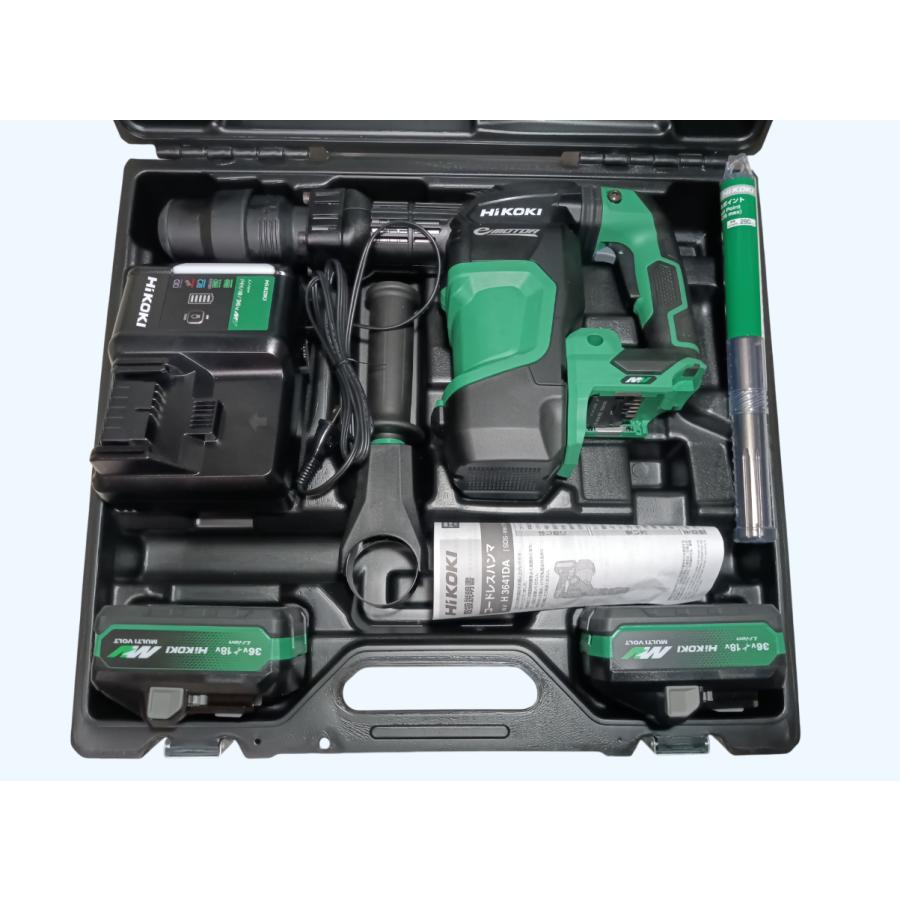未使用 本体+ケース HIKOKI 18V コードレス振動ドライバドリル  
