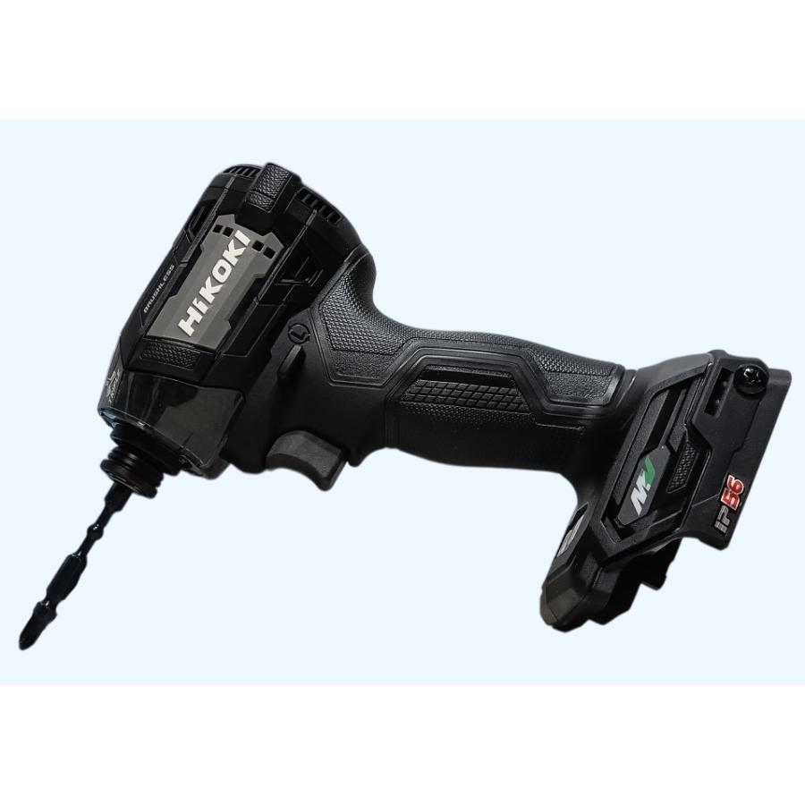 未使用 本体+ケース HIKOKI 36V インパクトドライバー WH36DD(NNB 