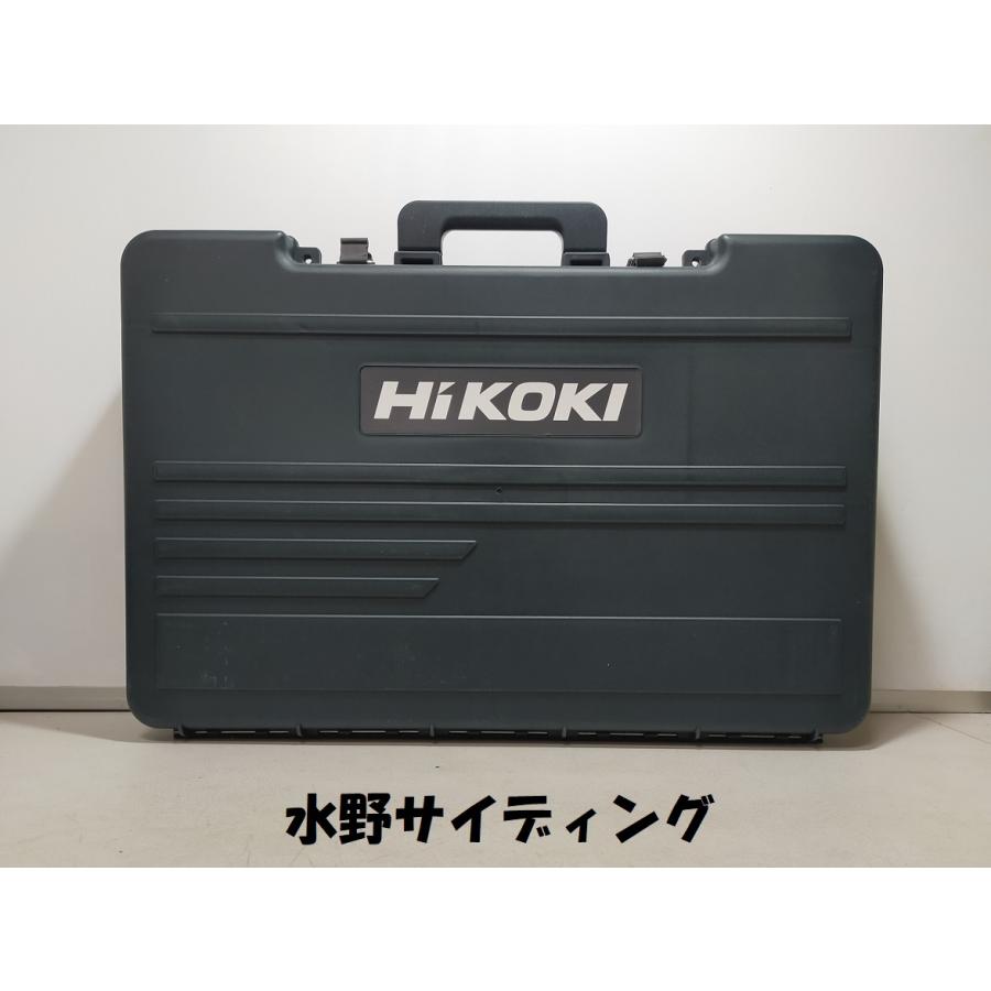 未使用 本体+ケース HiKOKI 40mm SDS-MAX  ブラシレスハンマドリル DH 40MEY｜mizuno86272000｜03