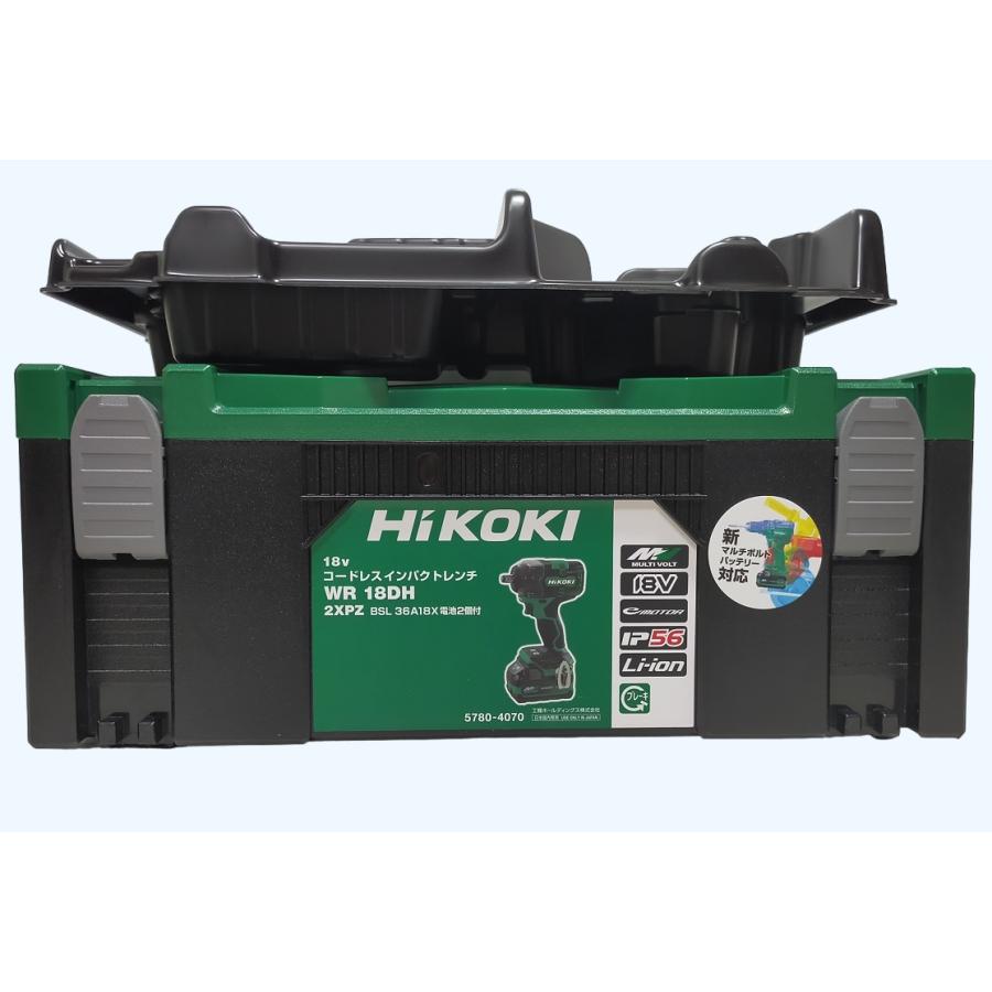 未使用 本体+ケース(おまけ) HIKOKI 18V インパクトレンチ 未使用 本体+ケース(おまけ) HIKOKI 18V インパクトレンチ