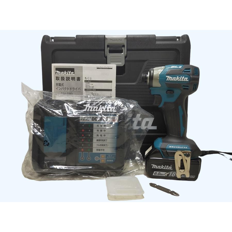 限定価格】マキタ 充電式インパクトドライバ TD173DRGX(各色)【未使用品】