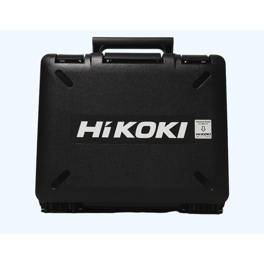 未使用 Hikoki 18V WH18DDL2 (NN) 黒 B ストロングブラック 本体のみ (旧日立工機) 未使用 本体のみ HiKOKI 18V WH18DDL2(NN) : 水野サイディング - 通販