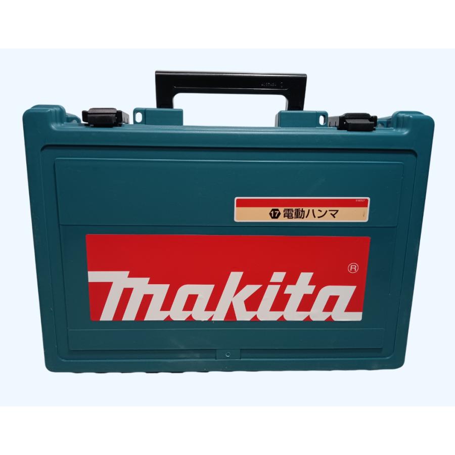 未使用 本体+ケース マキタ 100V 17mm 電動ハンマー HM0830
