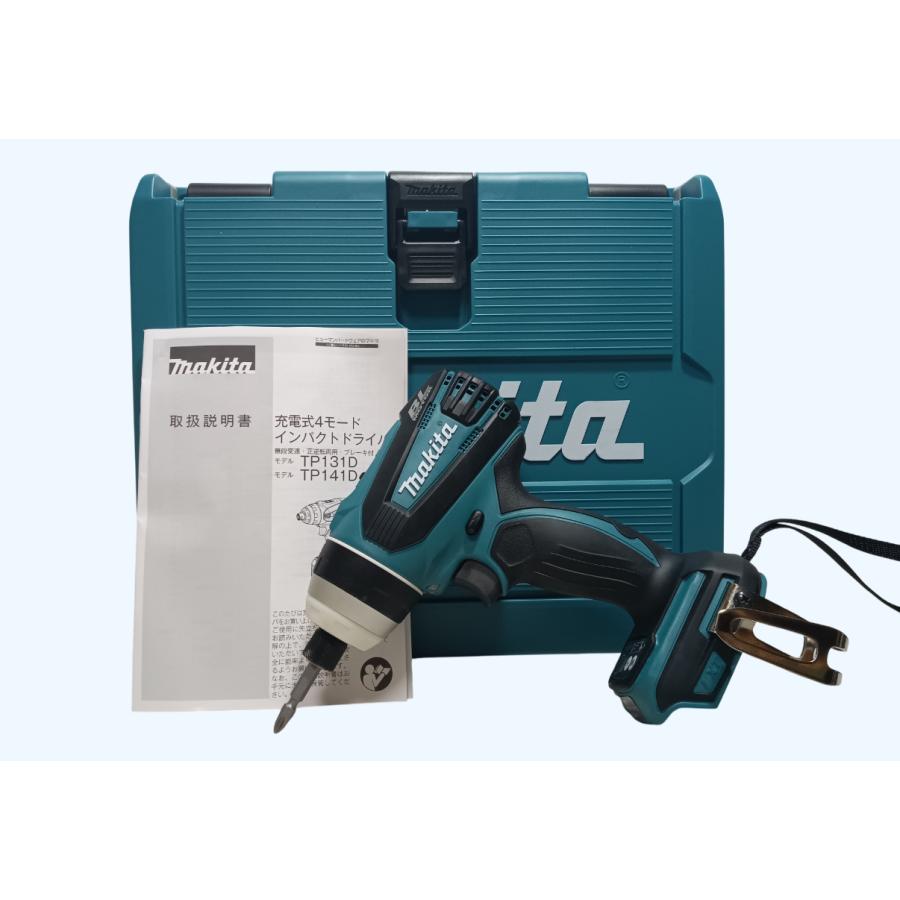 未使用品 本体のみ マキタ 18V 4モードインパクトドライバ TP141DZ 
