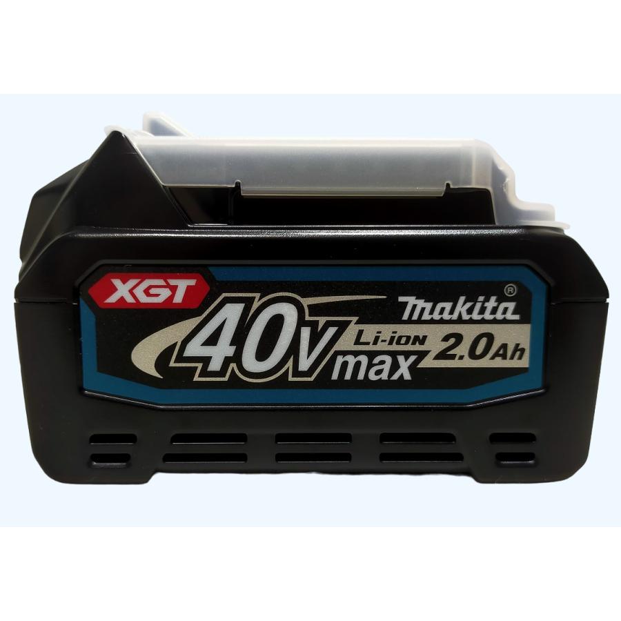 未使用 マキタ 40V 2.0Ah バッテリ BL4020 国内純正(残容量表示 未使用 マキタ 40V 2.0Ah バッテリ BL4020 国内純正(残容量表示
