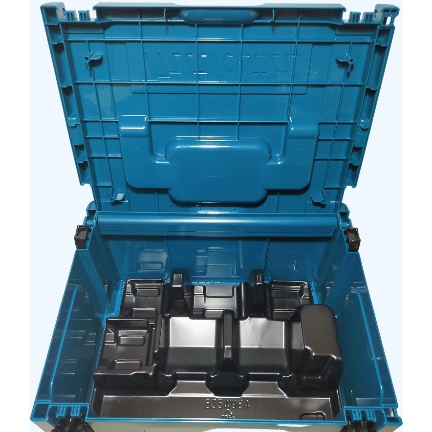 未使用 マキタ 純正品 40V用 2口急速充電器 DC40RB+マックパック 