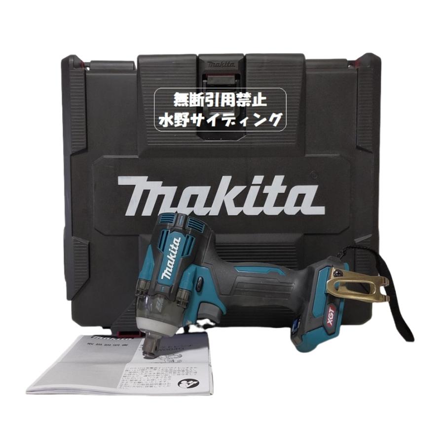 未使用 本体+ケース マキタ 40V インパクトレンチ TW004GZ : 092  