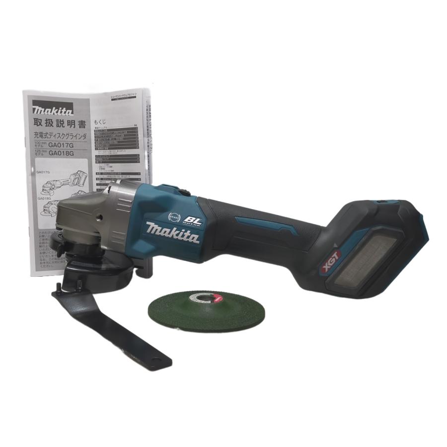 ✨マキタ 未使用 GA017GRMX 40V グラインダ ﾊﾞｯﾃﾘｰ×2/充電器/付属品