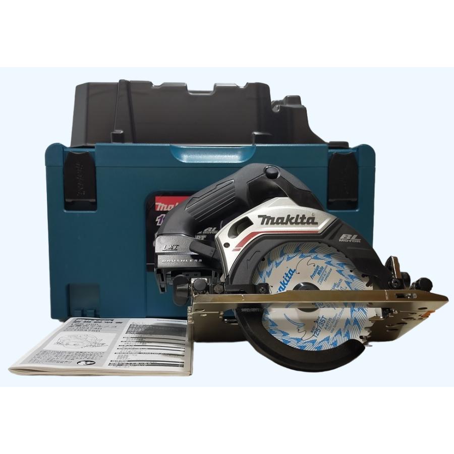 新品 マキタ 125mm充電式マルノコ HS475DZ 18V 鮫肌チップソー付 無線連動機能付 【バッテリ、充電器別売り】 makita 札幌市 未使用 本体+ケース マキタ 18V 125mm マルノコ HS474DZ 鮫肌