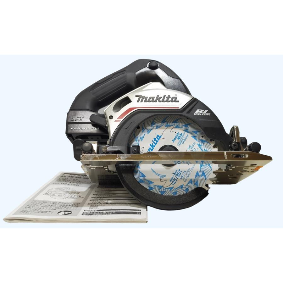 未使用 本体+ケース マキタ 18V 125mm マルノコ HS474DZ 鮫肌