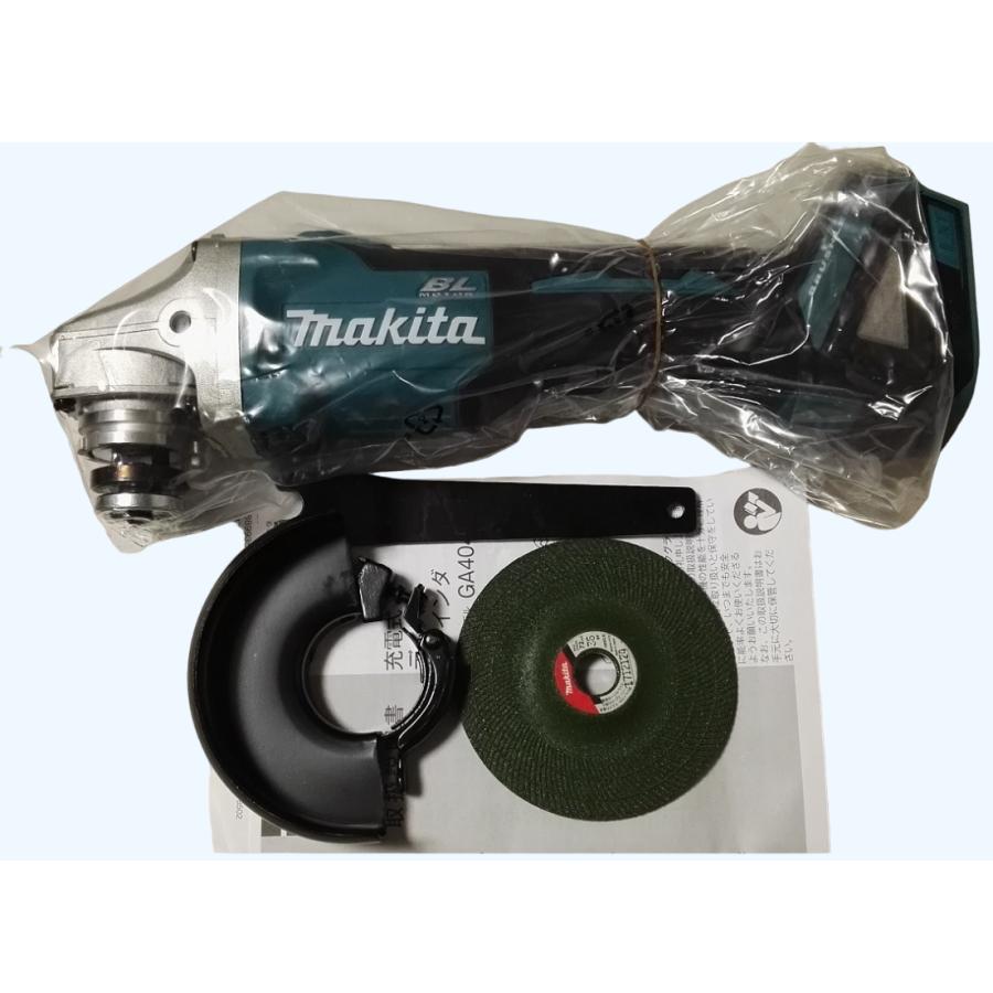 未使用 本体のみ マキタ 18V 100mm 充電式ディスクグラインダ GA404DZ  