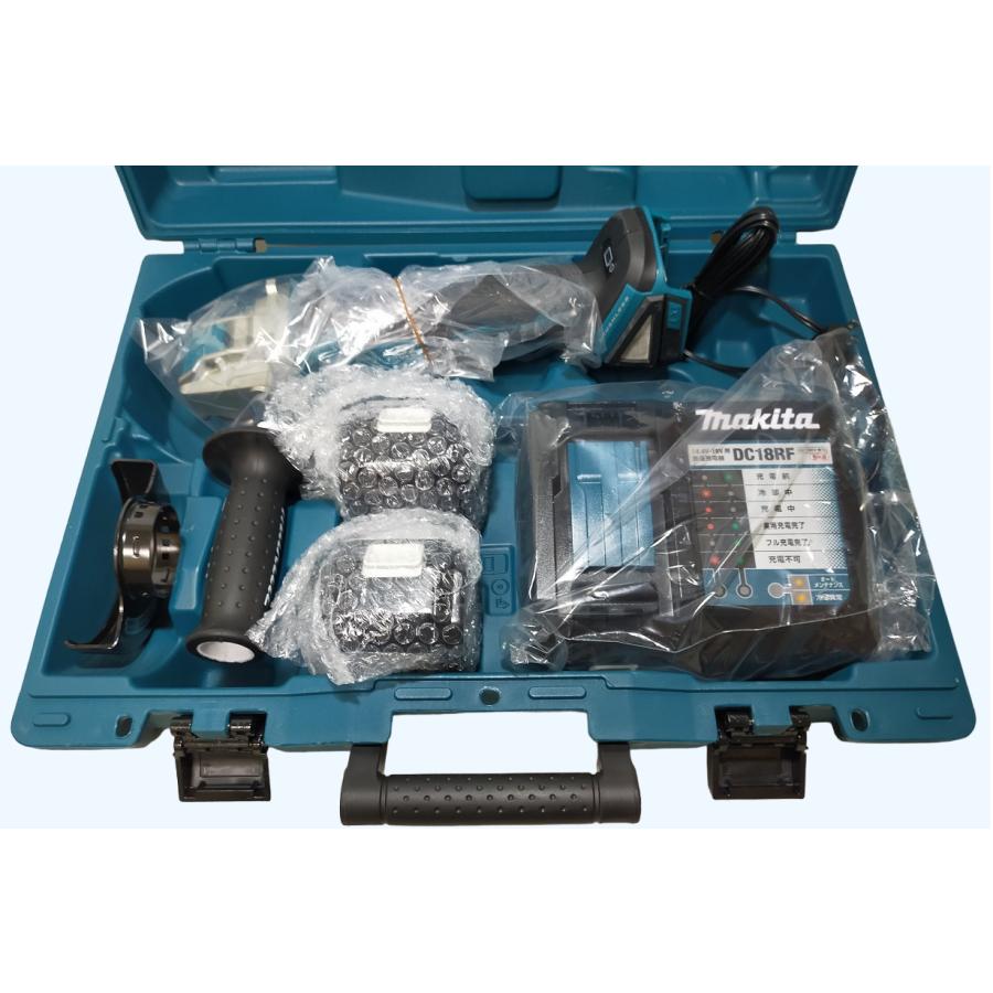 未使用 マキタ 18V 100mm 充電式ディスクグラインダ GA420DRGX(Xロック  