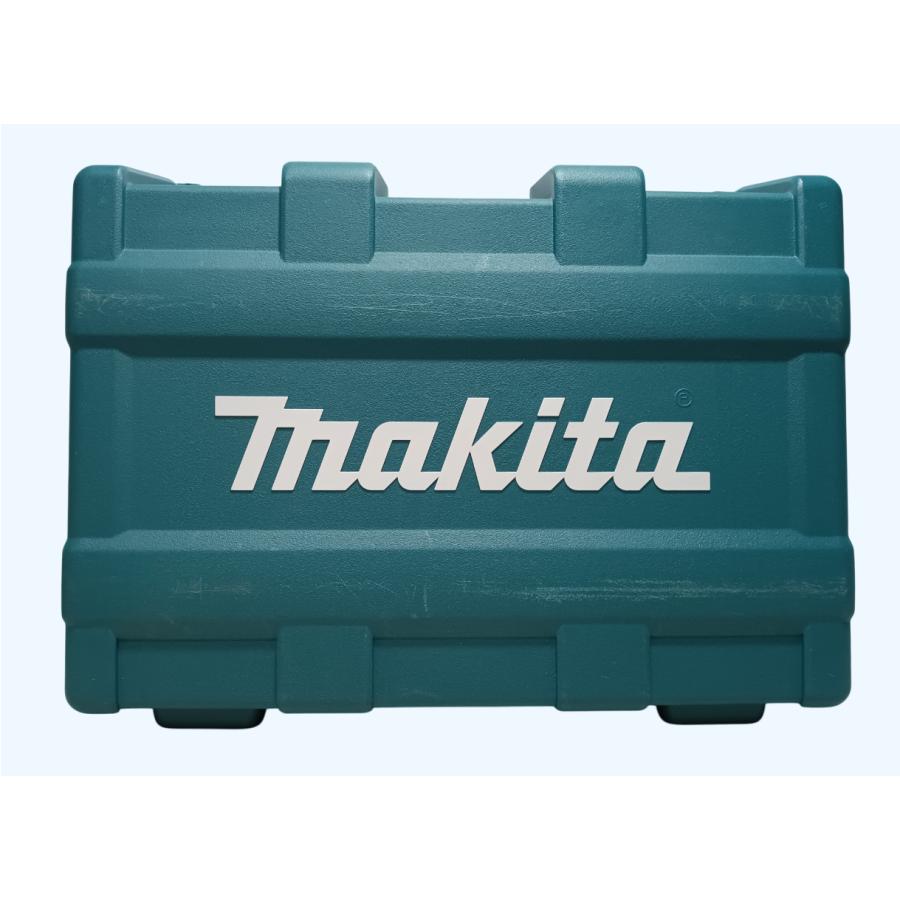 未使用 本体+ケース マキタ 18V 100mm 充電式ディスクグラインダ 