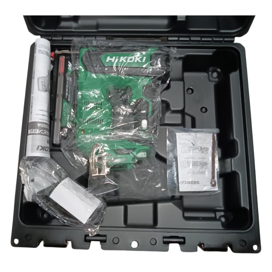 未使用 本体+ケース HiKOKI マルチボルト 36V コードレスピン釘
