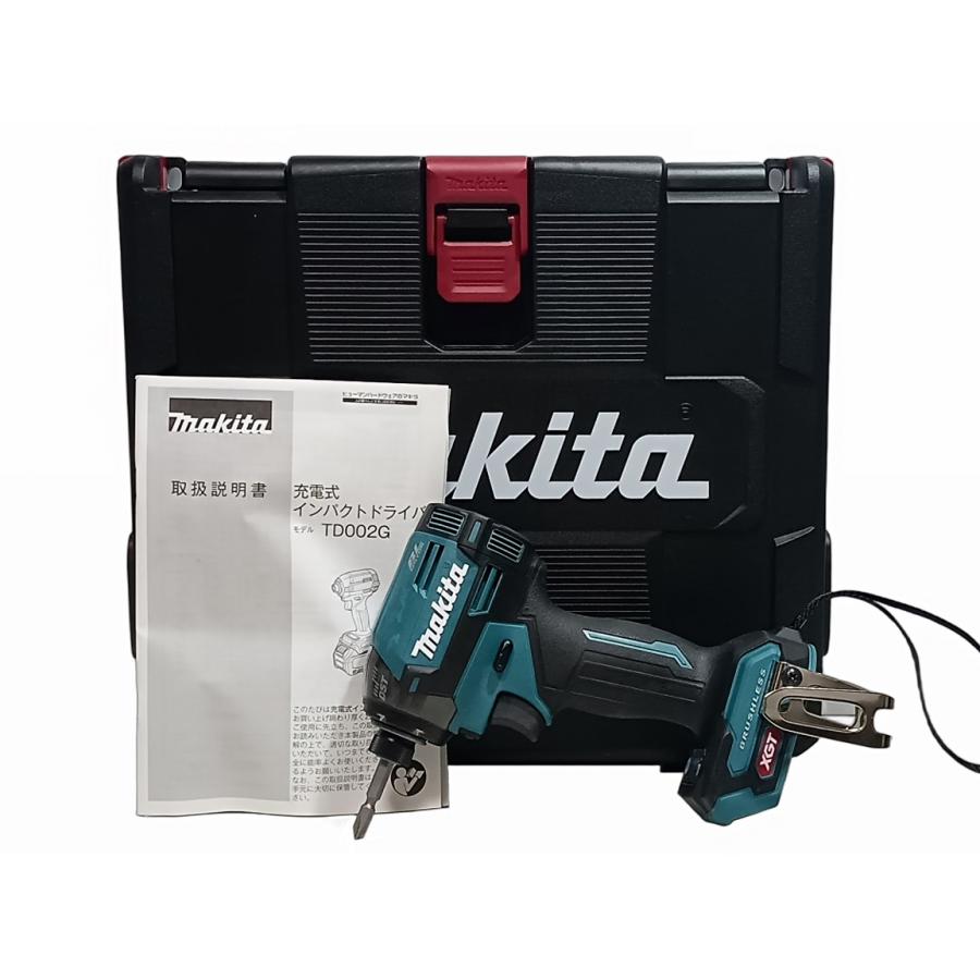 未使用 本体+収納ケース マキタ 40V インパクト TD002GZ : 水野 