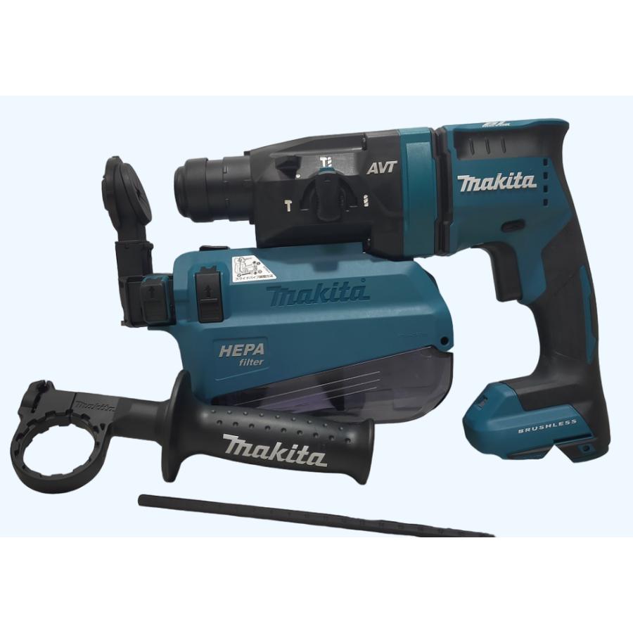 未使用 本体のみ マキタ 18V 18mm 充電式ハンマドリル HR182DZKV(集 