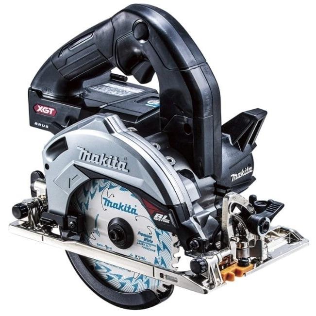 未使用 本体＋収納ケース マキタ 40V 125mm マルノコ HS008GZ 鮫肌 