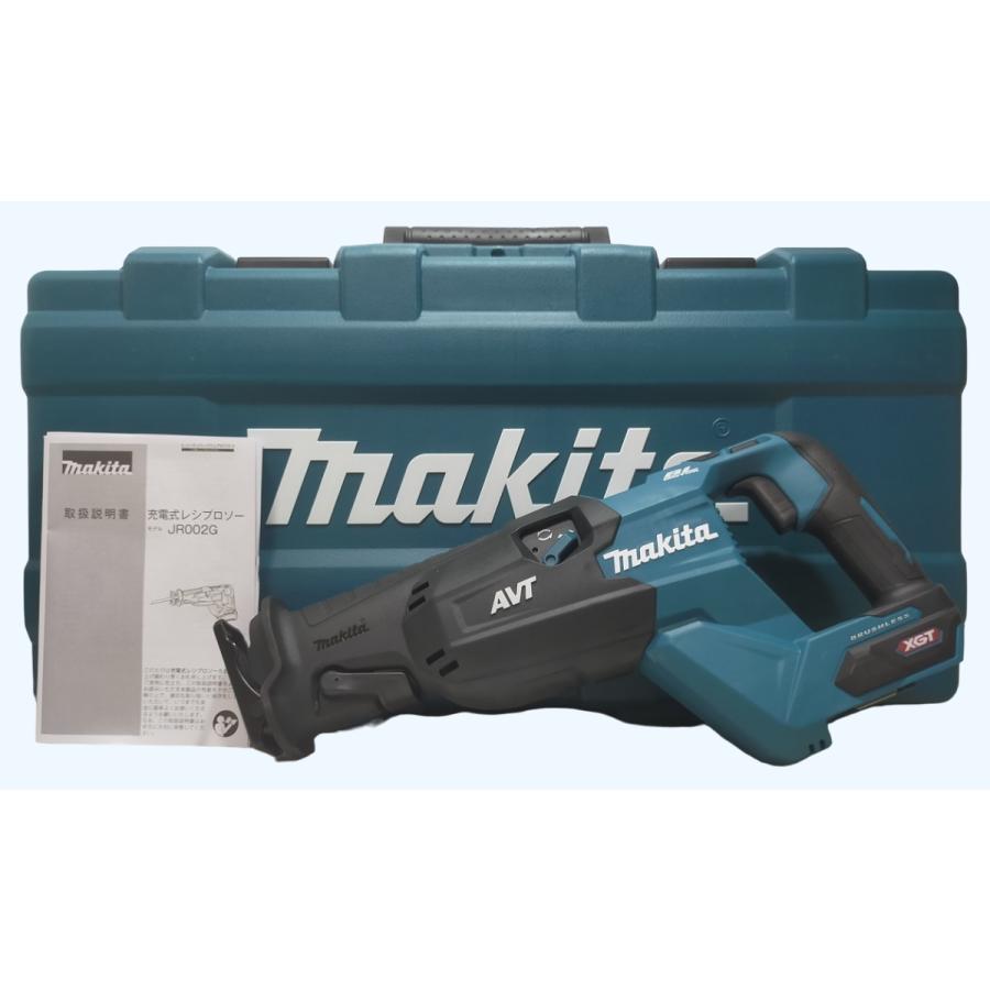 未使用 本体+ケース マキタ 40V 充電式レシプロソー JR002GZ : 水野