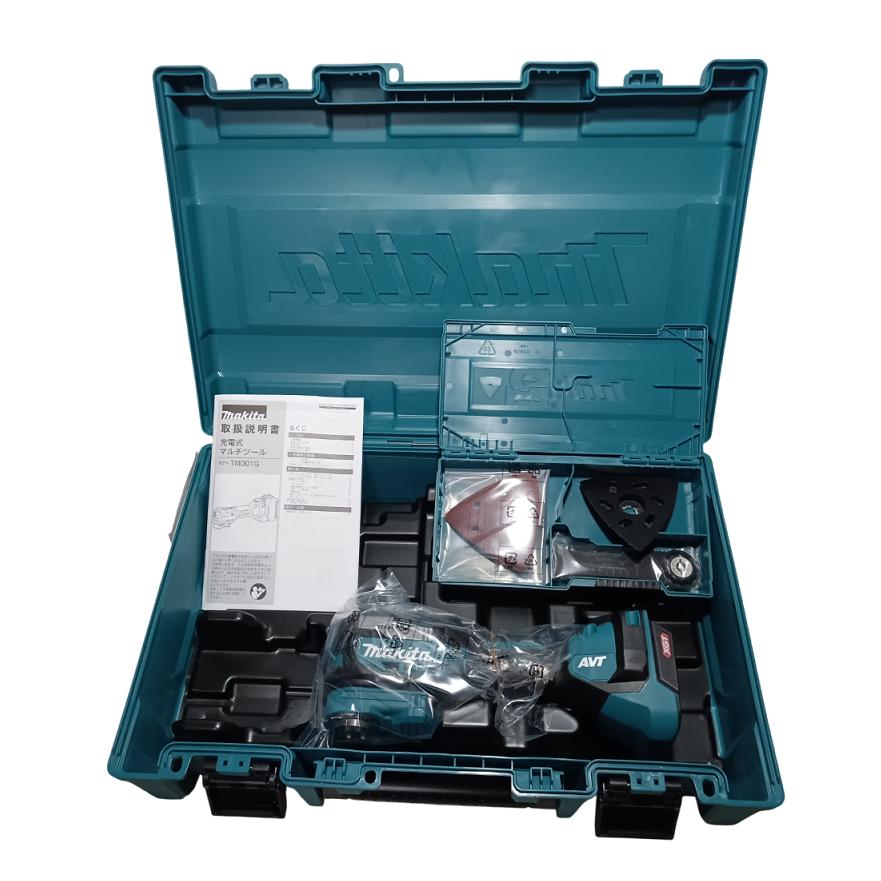 未使用 本体のみ マキタ 40V 充電式マルチツール TM001GZ : 水野