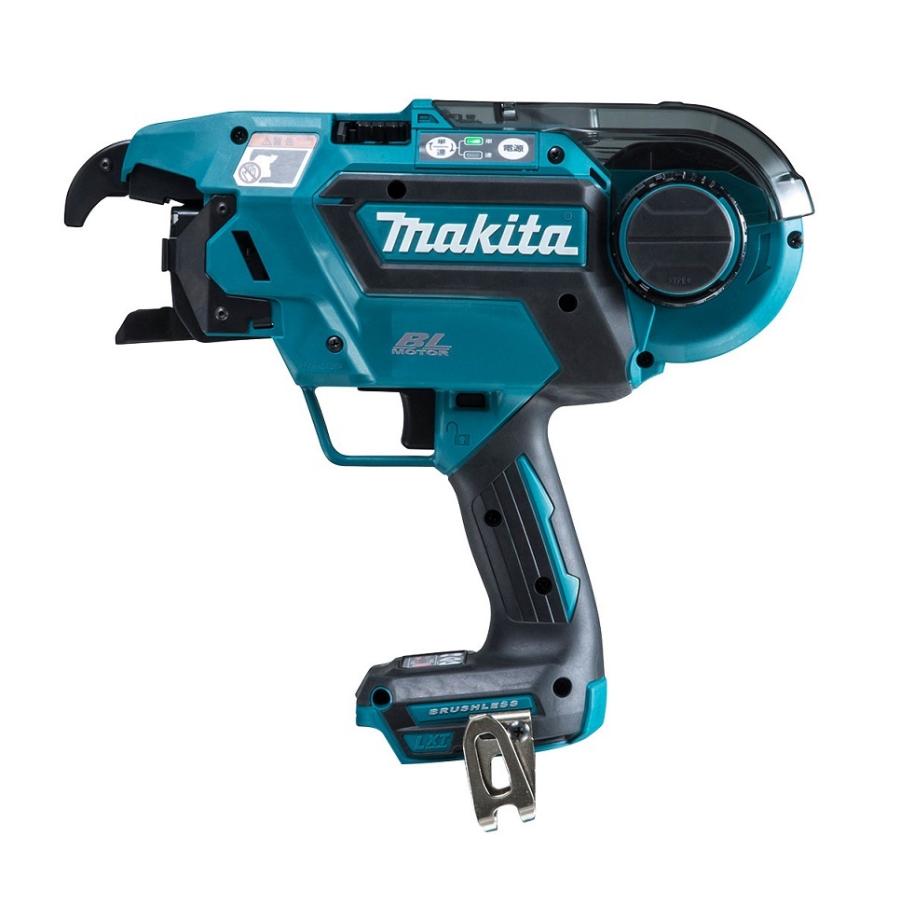 マキタ makita TR180DRGX 14.4V/18V 充電式鉄筋結束機【野田愛宕店】【店頭取引限定】【未使用】ITC137PGIDW7 未使用 フルセット マキタ 18V 充電式鉄筋結束機 TR180DRGX : 水野