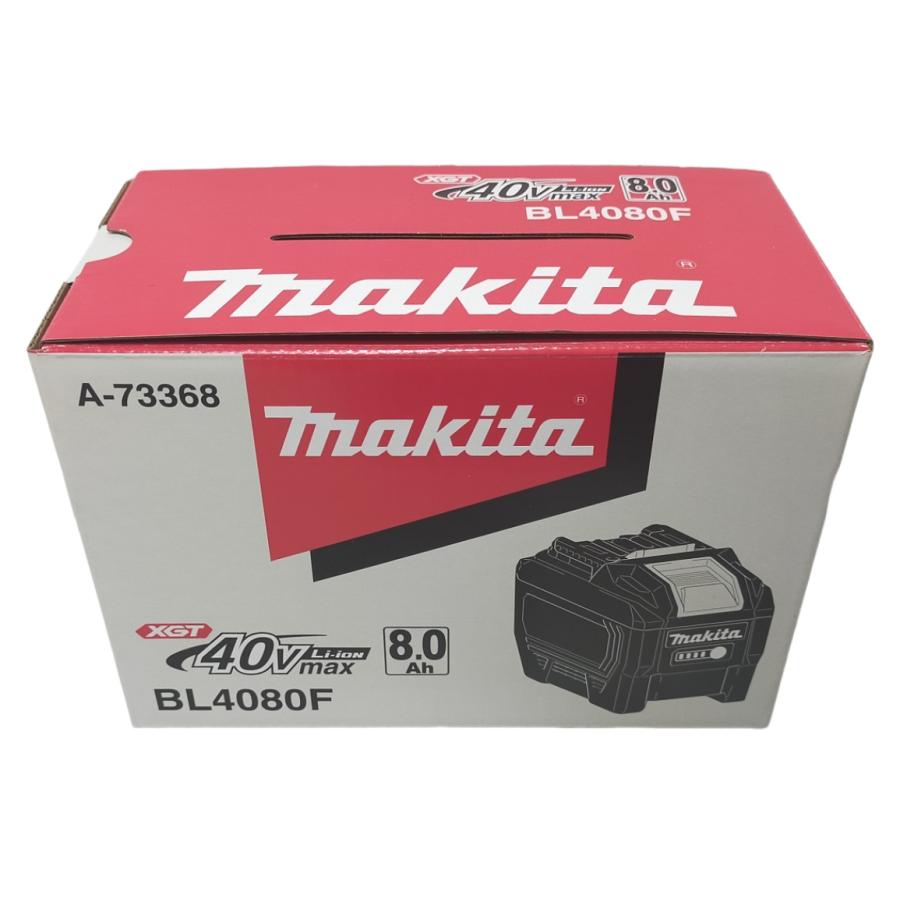 未使用 純正化粧箱付 マキタ リチウムイオンバッテリ 40V 8.0Ah BL4080F(A-73368)の画像