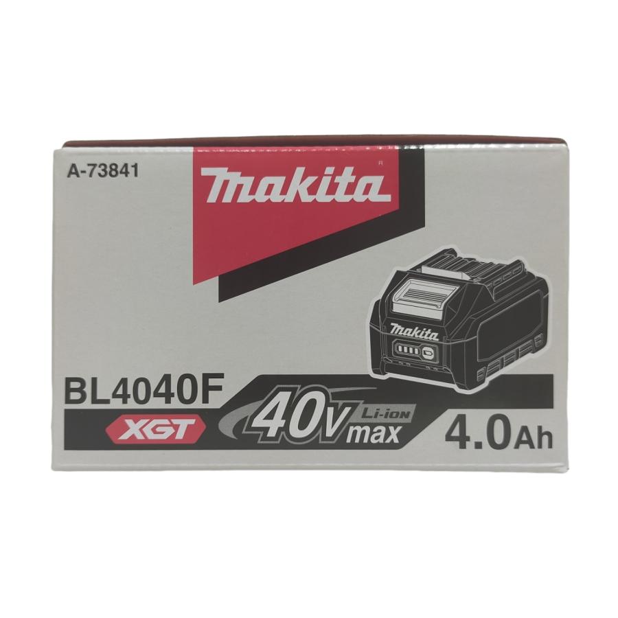 未使用 純正化粧箱付 マキタ 高出力タイプ 40V（4.0Ah）BL4040F(A-73841)の画像