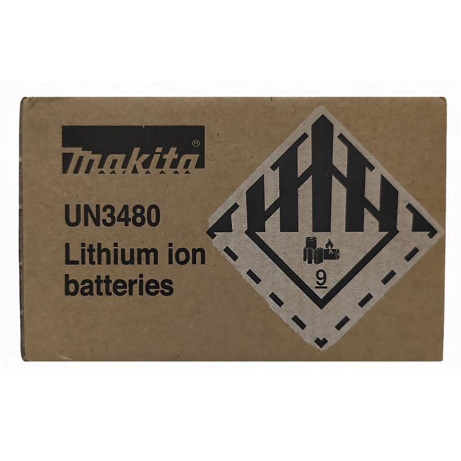 未使用 純正化粧箱付き 国内仕様 マキタ純正品 18V バッテリー BL1860B 