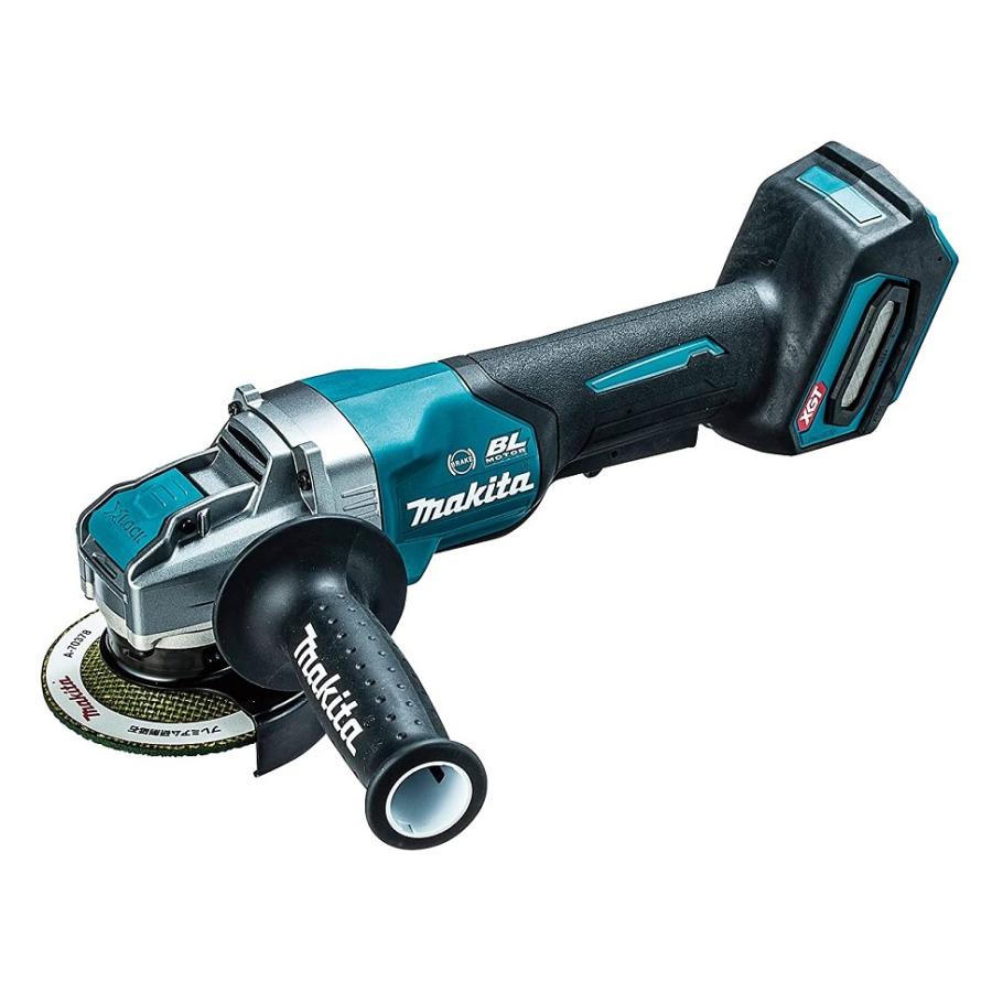 未使用 本体+ケース マキタ 100mm 40V ディスクグラインダ GA045GZ  