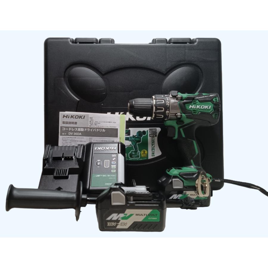 ハイコーキ コードレス振動ドライバドリル DV36DA