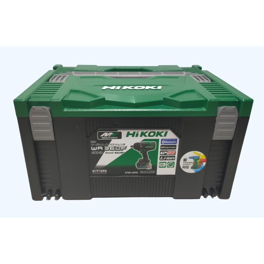 未使用 本体+ケース HiKOKI 36V コードレスインパクトレンチ WR36DF(NN  